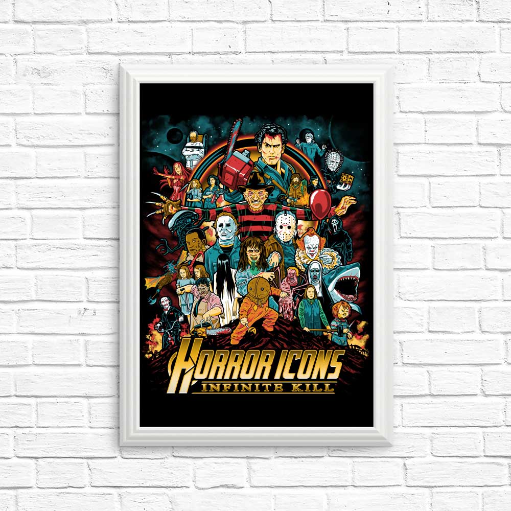 Infinite Kill High - Quality Posters and Prints from Prime Premne Design