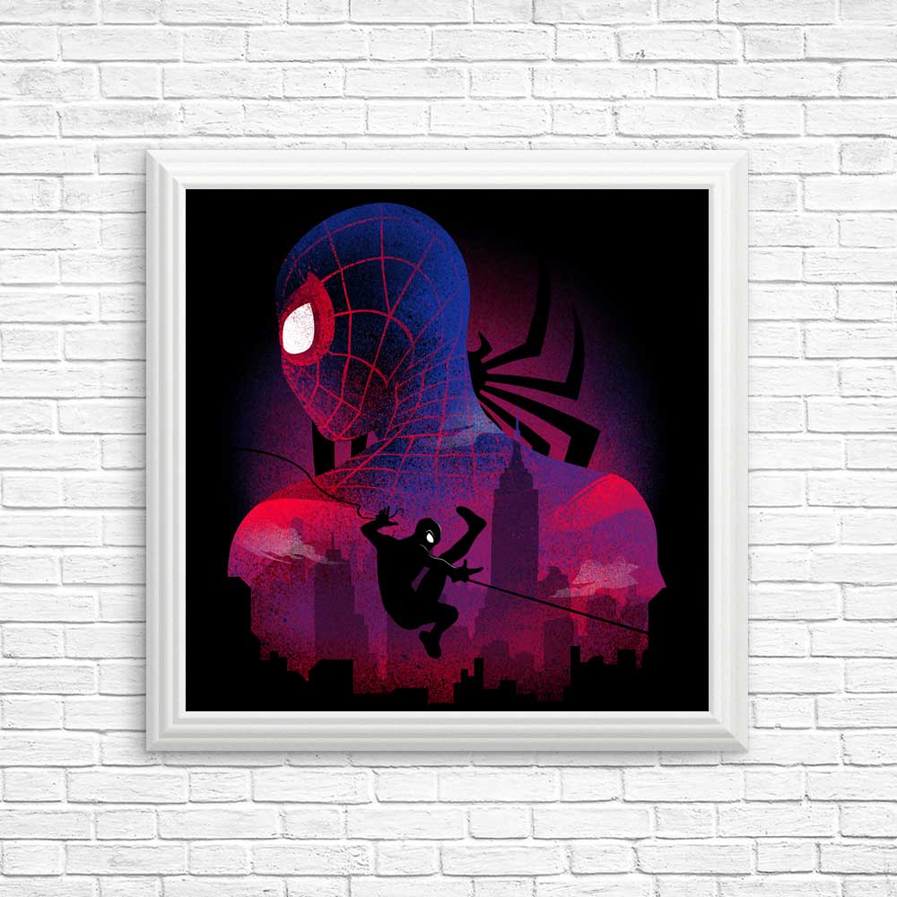 Unique Spin - Style Posters and Prints by Donnie Illustrations