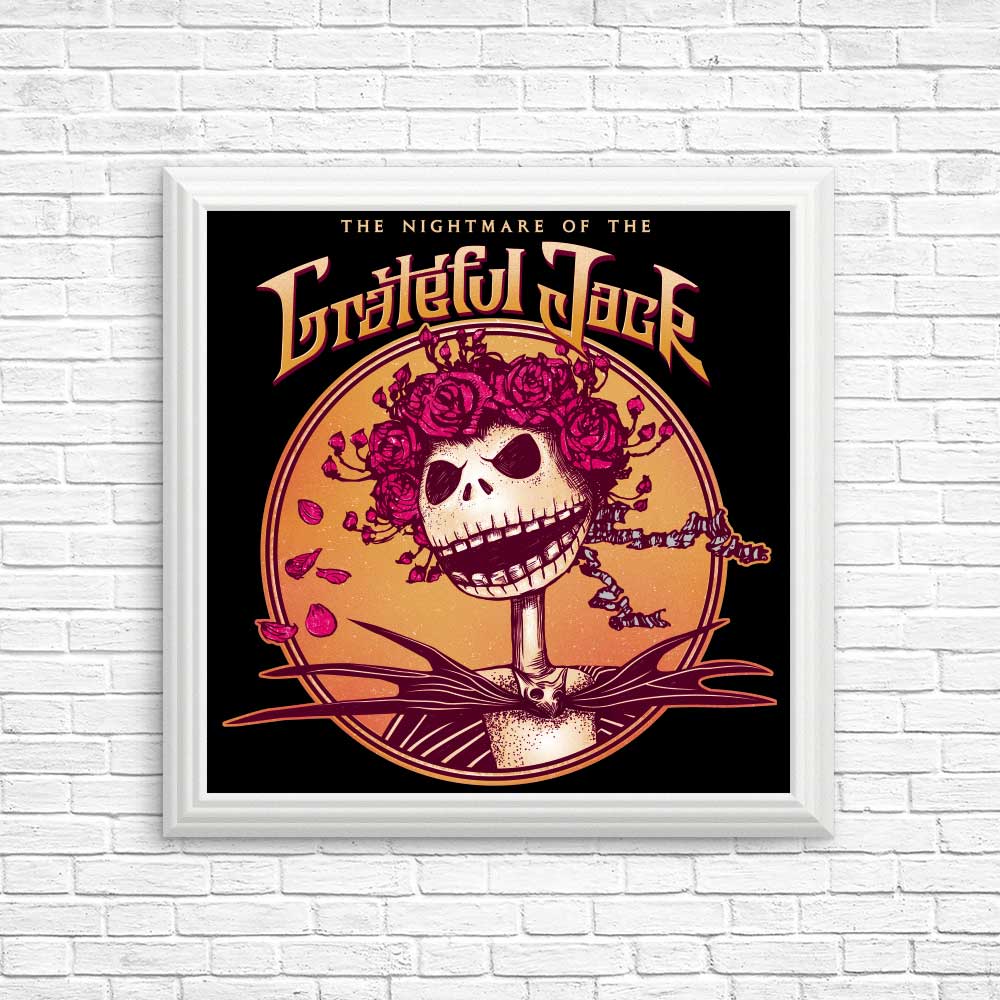 The Grateful Jack - Art Posters and Prints for Decor