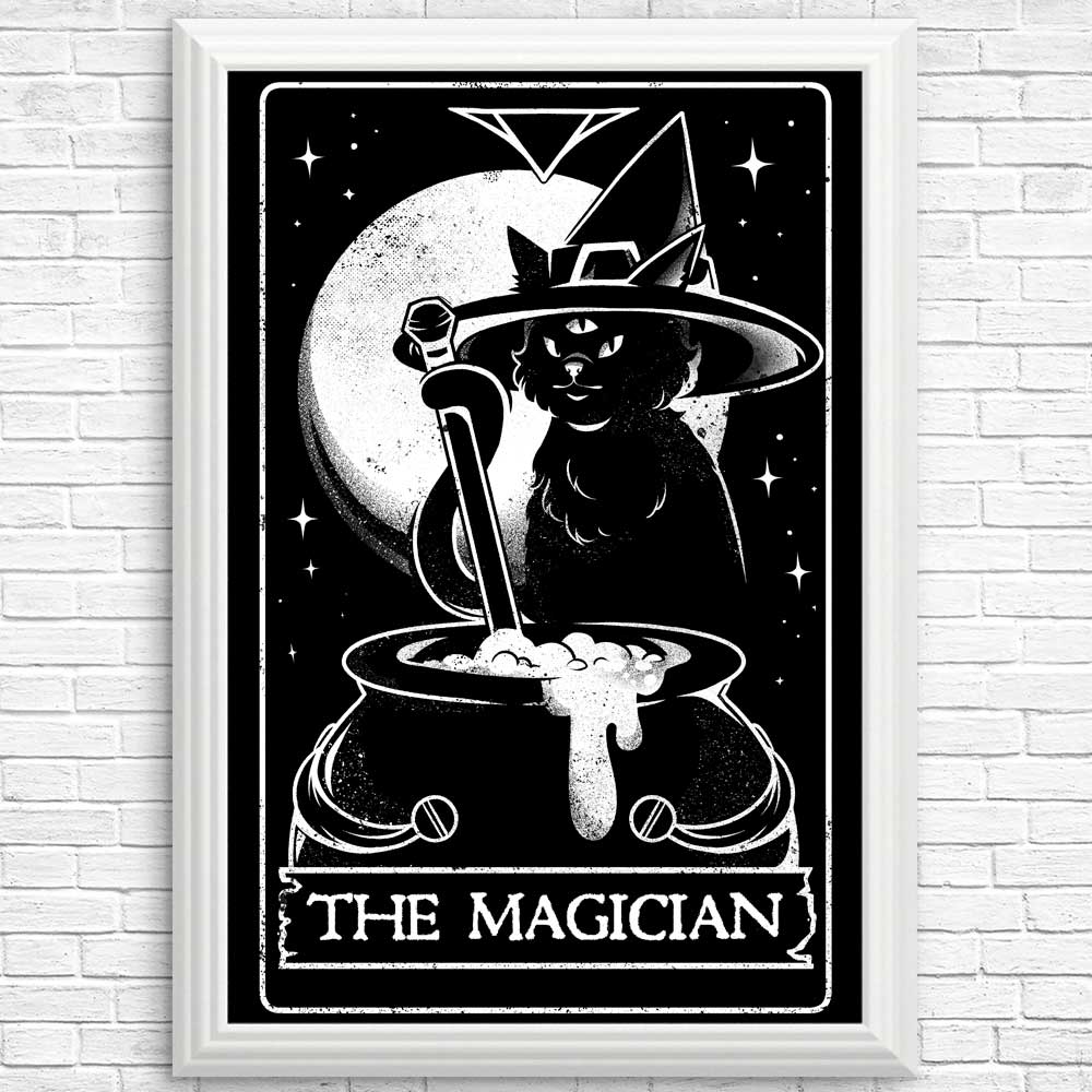 Educational Magician (Edu.Ely) Art Posters and Prints for Decor