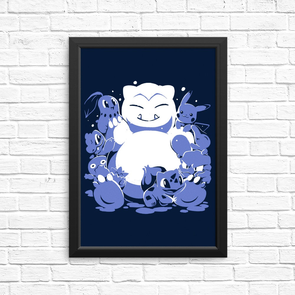 Snowlax - High - quality Wall Posters and Art Prints