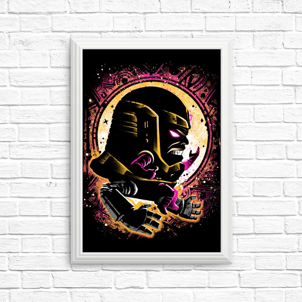 Large-Headed Posters and Prints for Decorative Purposes