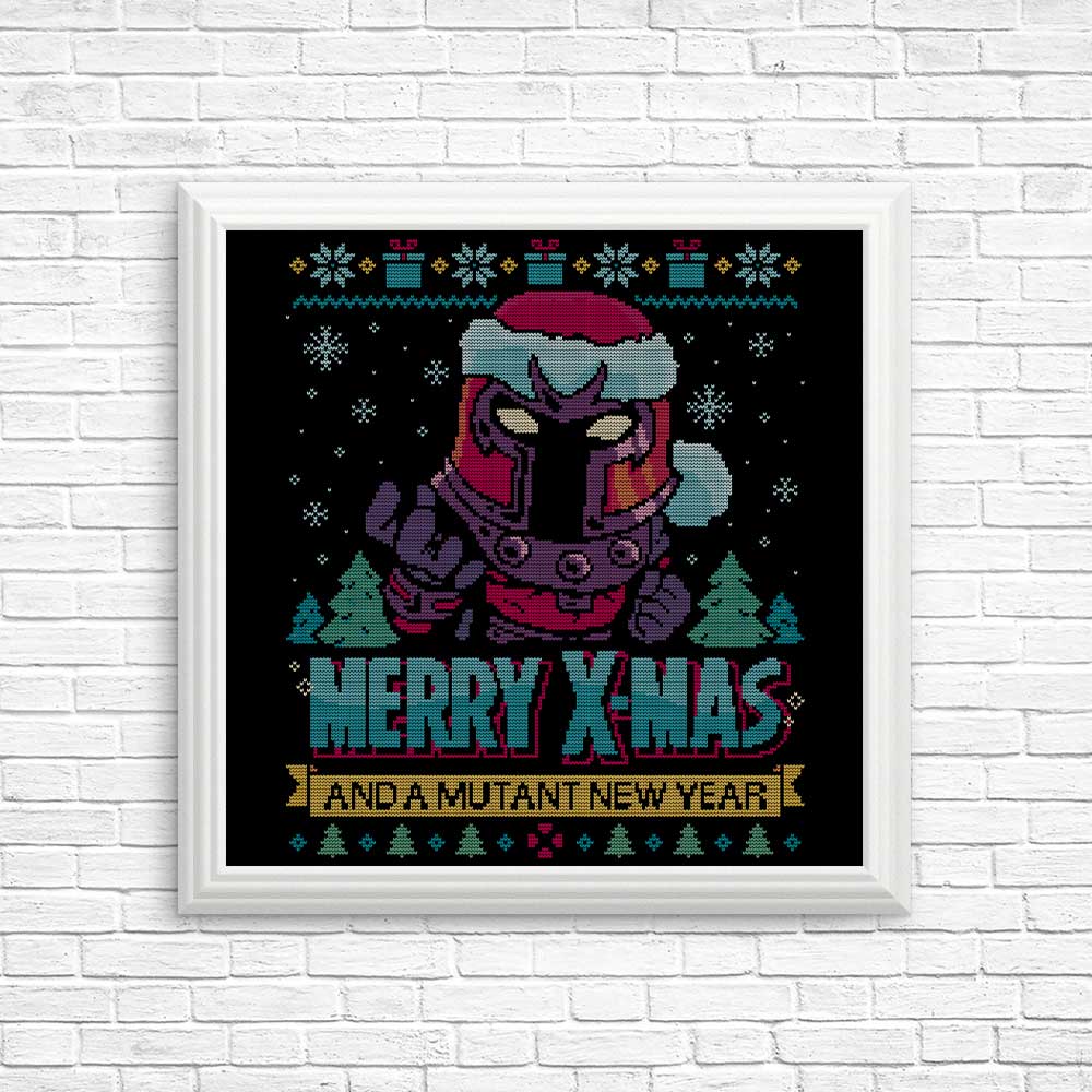 Attractive Magnetic Christmas Posters and Prints
