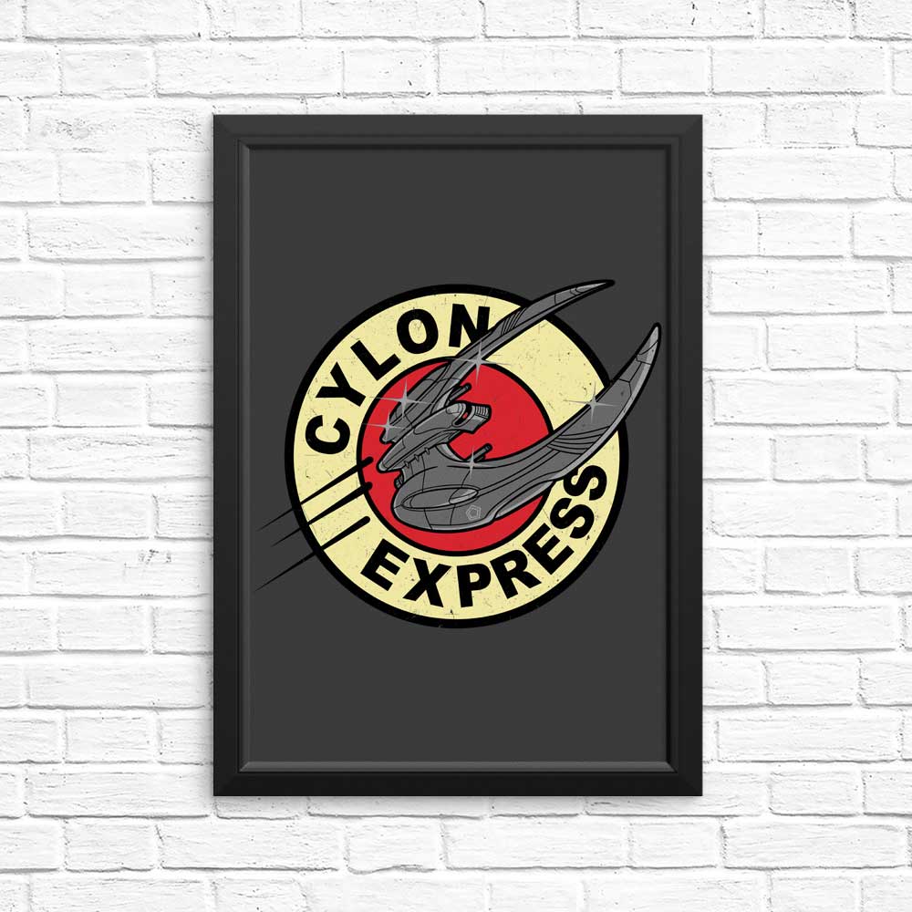 Cylon Express Art Posters and Prints for Home Decor