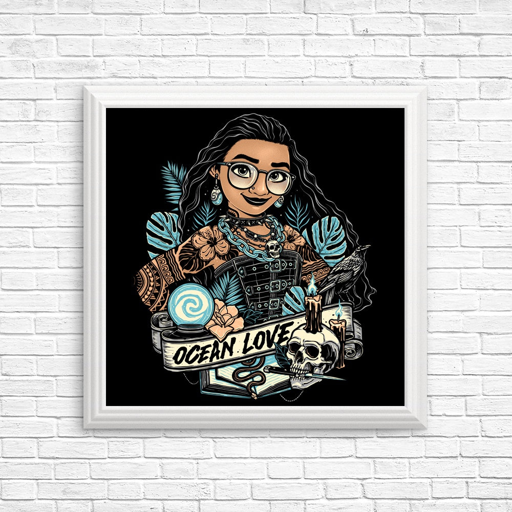 Ocean Love - Exquisite Wall Posters and Prints