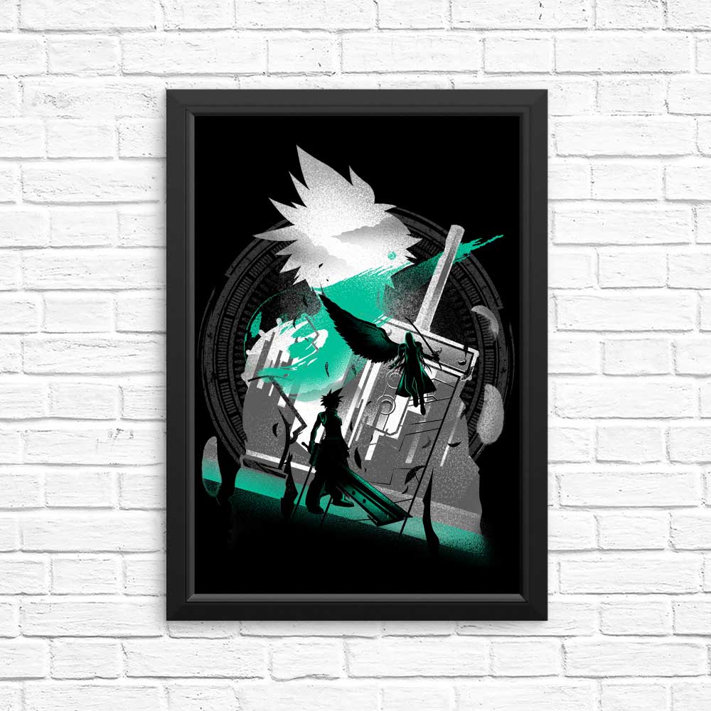 Exclusive Alt Version 'Ex - Soldier of VII' Posters and Prints