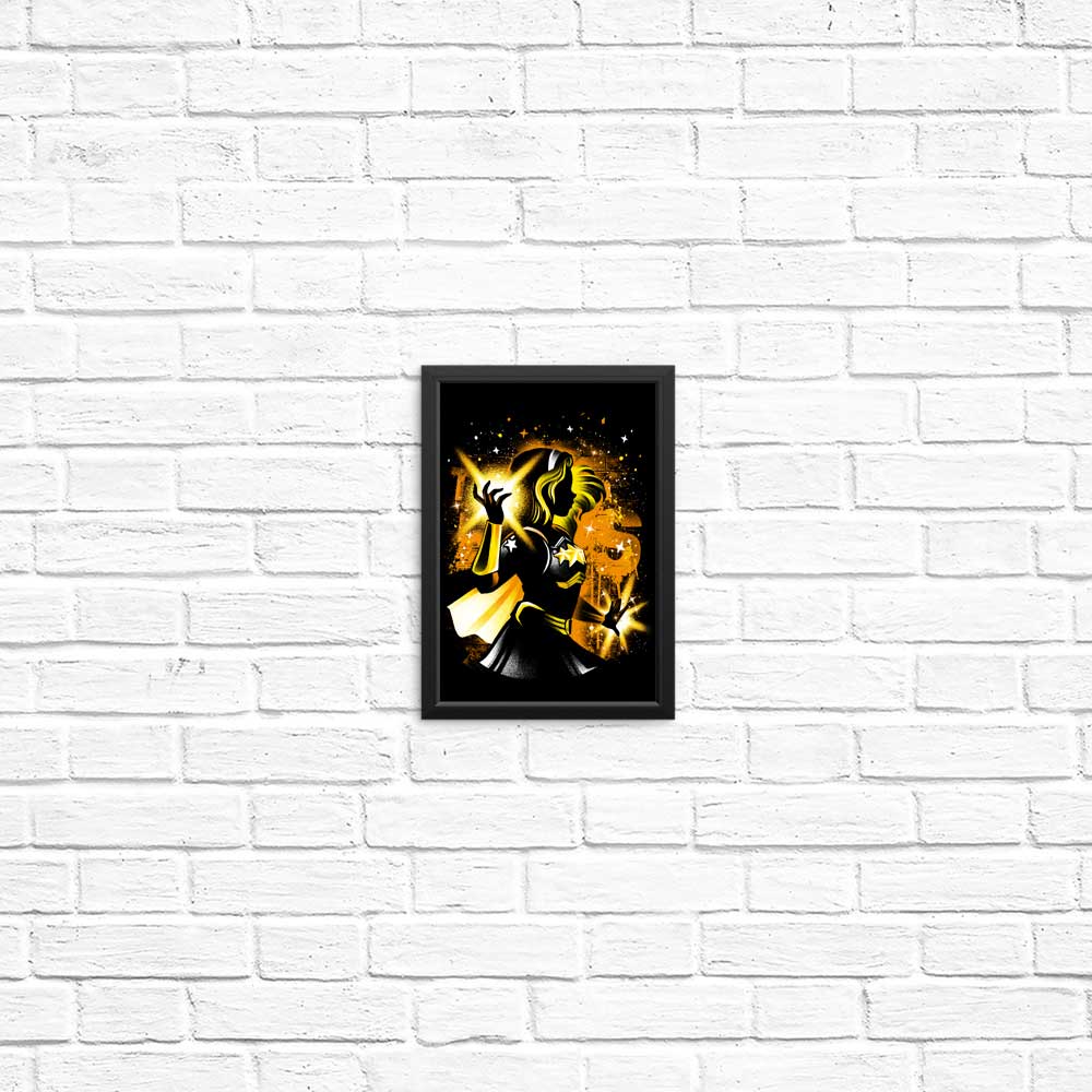 Stunning Posters and Prints Inspired by The Stellar Girl