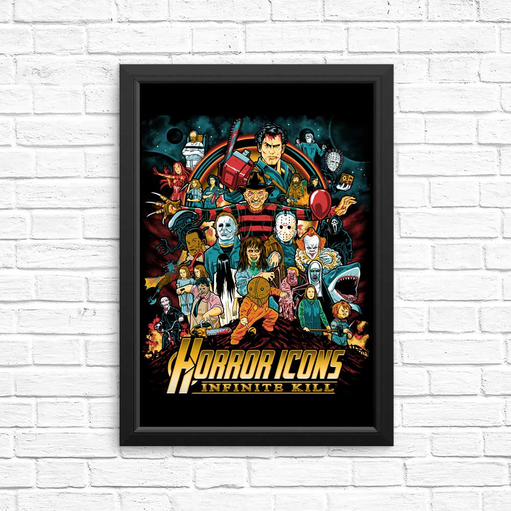 Infinite Kill High - Quality Posters and Prints from Prime Premne Design