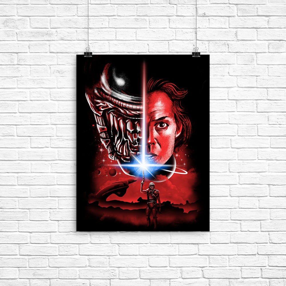 The Last Alien - High - Quality Photographic Poster
