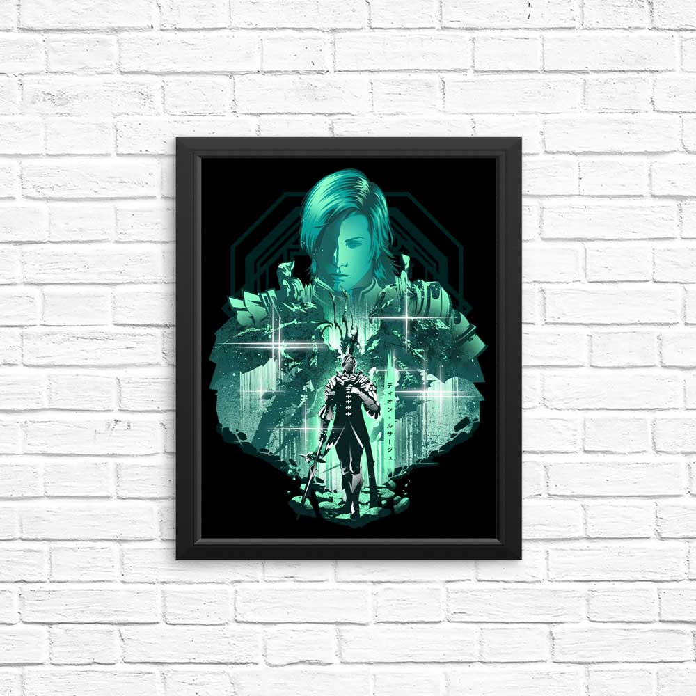 Stunning Posters & Prints: Unleash the Power of Bahumut