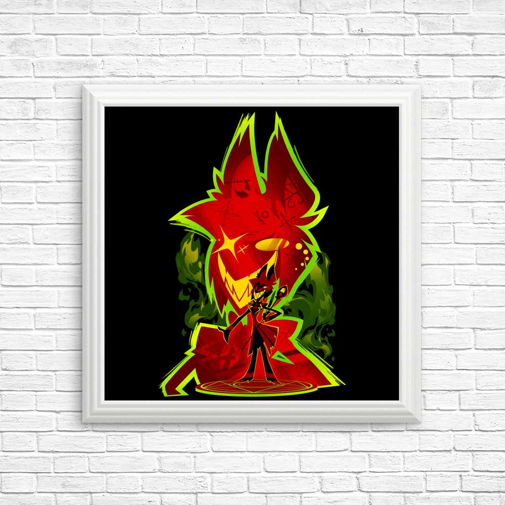 Ruler of the Airwaves - High - Quality Posters and Prints