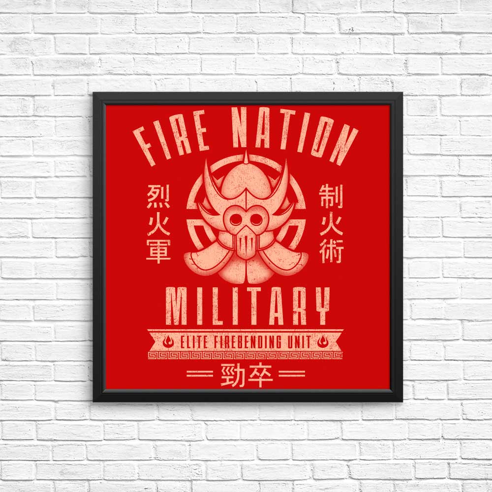 Fierce Fire - Wall Posters and Art Prints