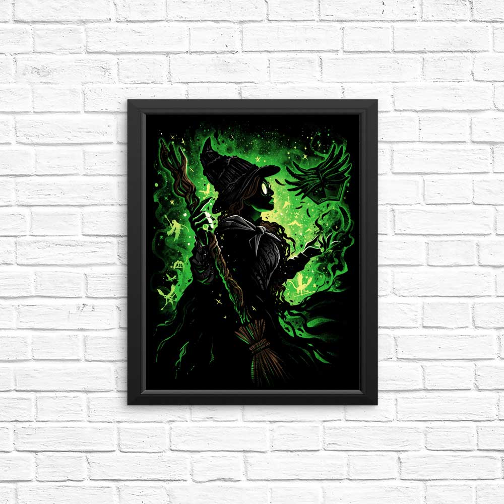 Posters and Prints of The Witch of the West