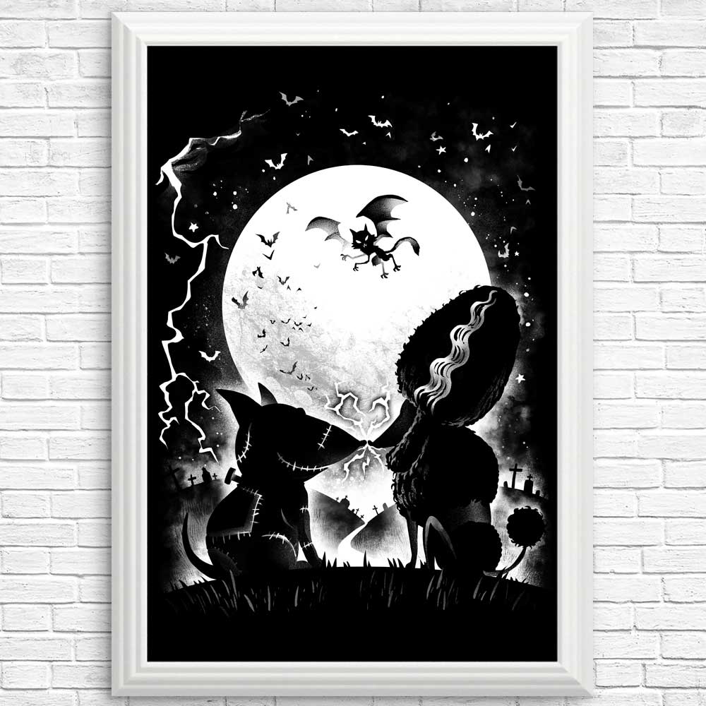 Enchanting Love at First Spark - Wall Posters and Art Prints