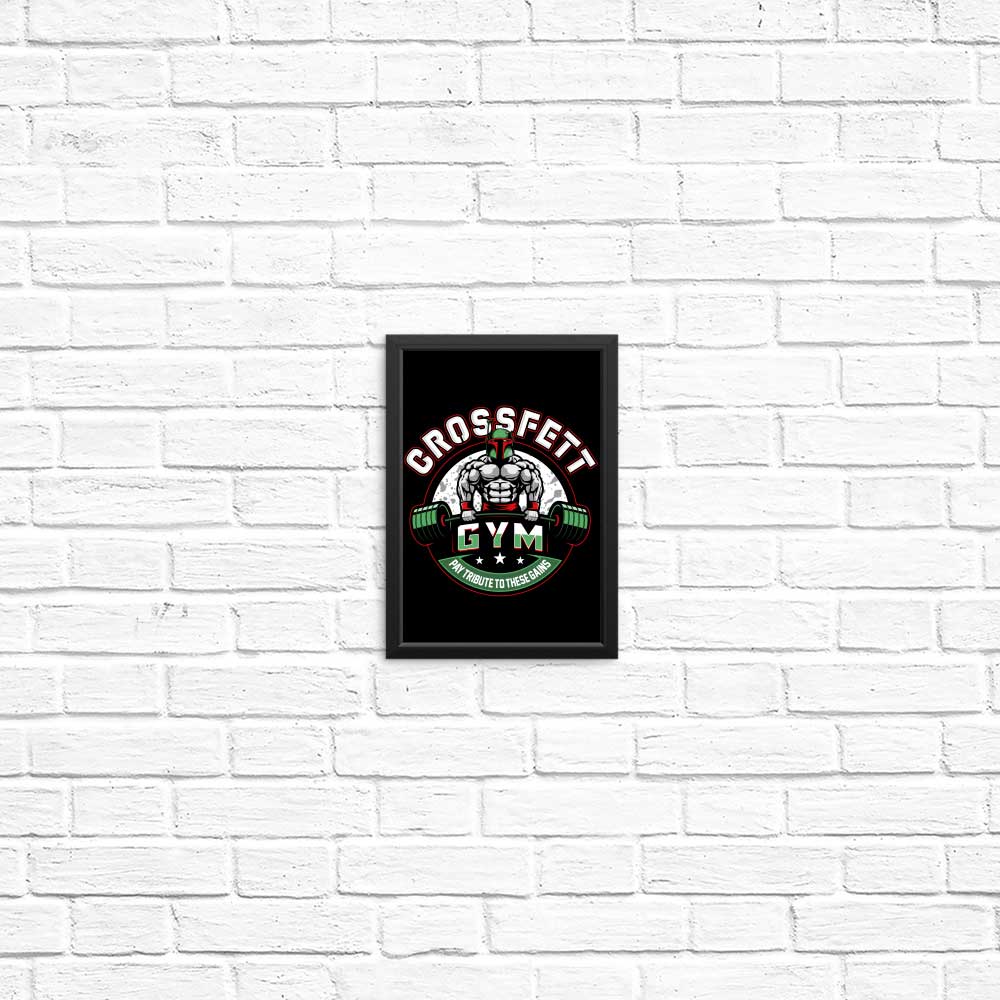 High - Quality 'Cross Fett' Posters & Prints by CoD Designs