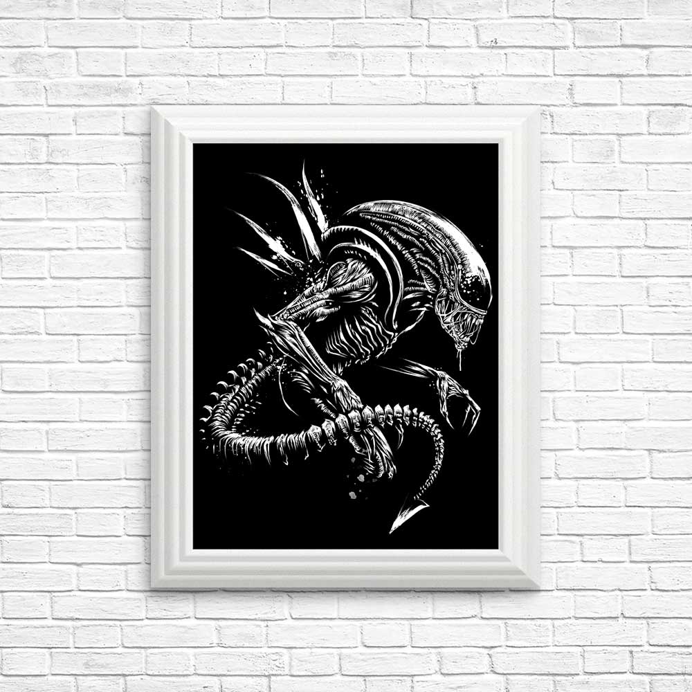 Space Rage - Artistic Posters and High - quality Prints