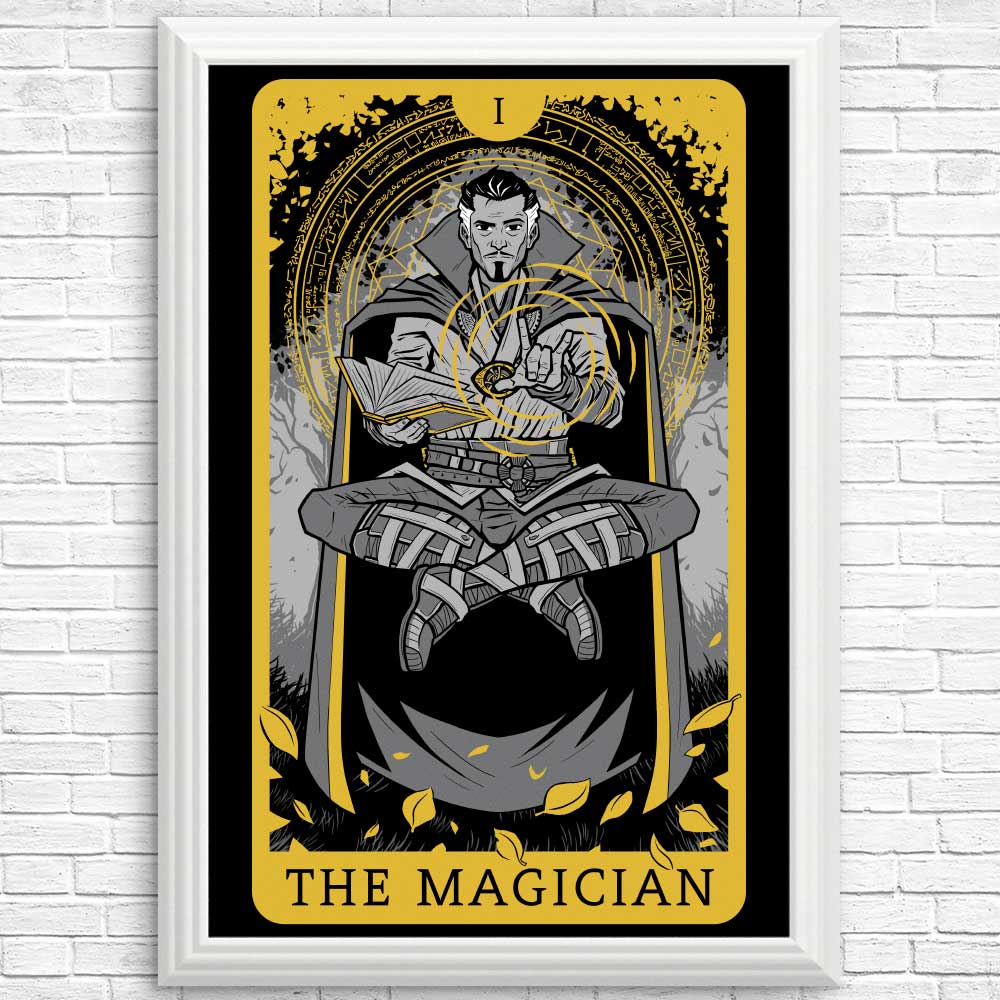 Tarot: The Magician - Art Posters and Prints for Home Decor