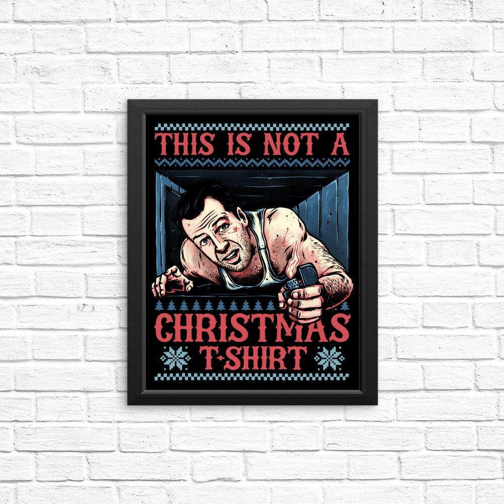 Unique Non - Christmas Shirt Style Posters & Prints