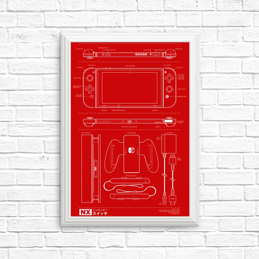 High - Quality NX (Alt) Posters and Prints by Adam Works