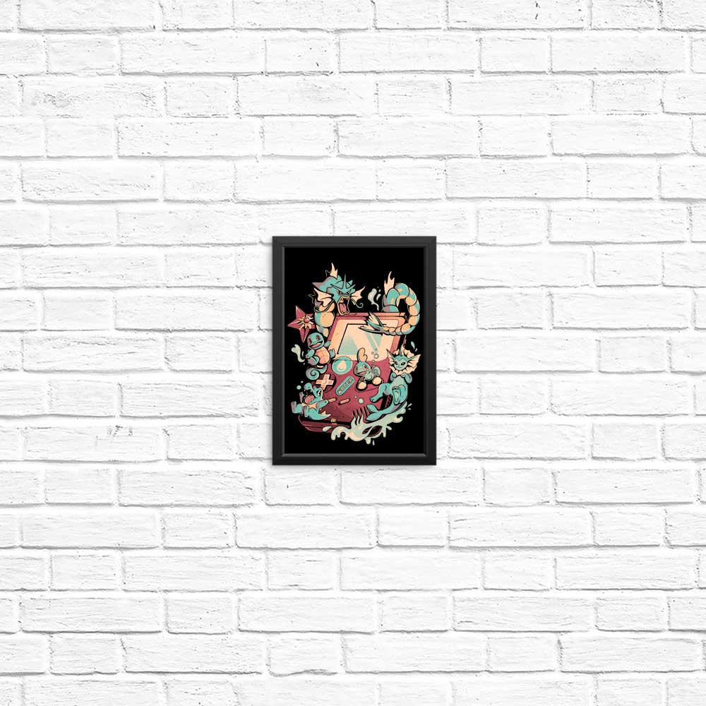 Water Game - Wall Posters and Art Prints for Decor