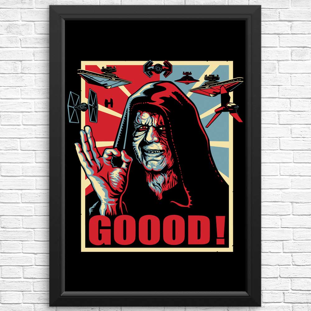 High - Quality Goood Art Posters and Prints