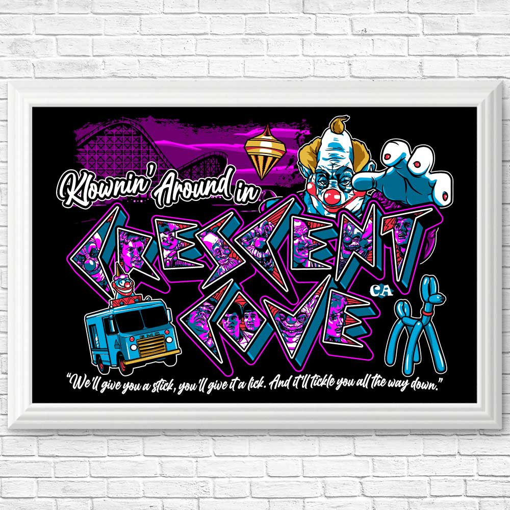 Amusing Clown - Wall Posters and Prints Collection