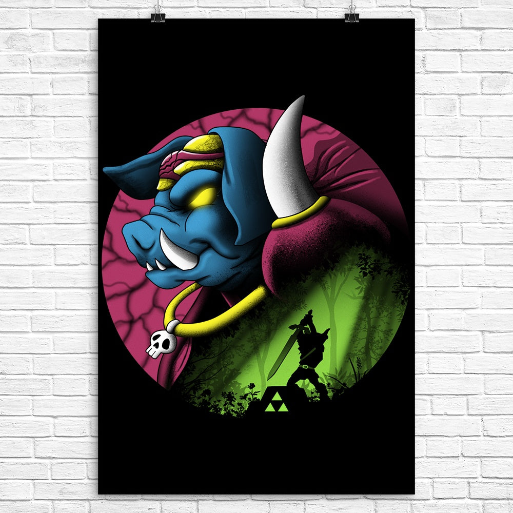 High - Quality Dark Power Return Poster by XENOS