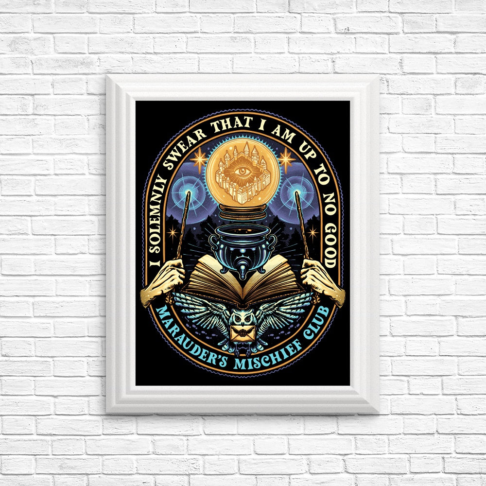 Mischief Club - Wall Art Posters and Prints Collection