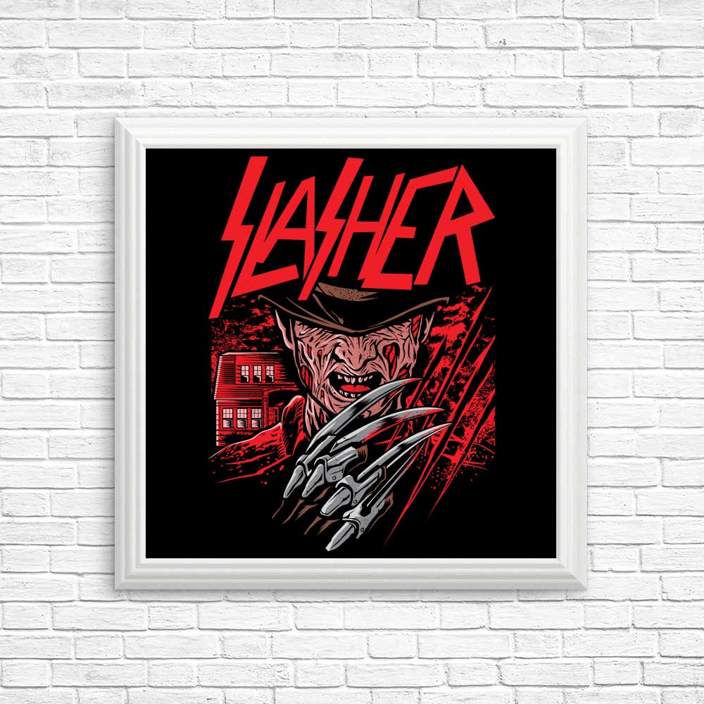 The Terrifying Nightmare Slasher - Horror Posters and Prints