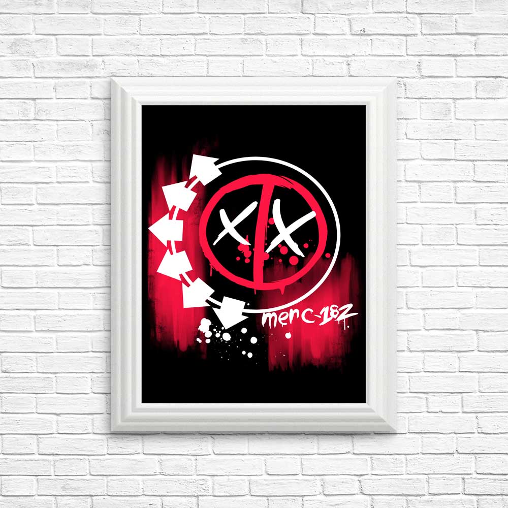 Unique Merc-182 Posters and Prints by Kinda Creative