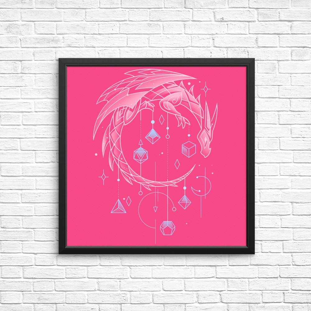 Episode II: Draconic Dice Keeper - High - Quality Posters and Prints