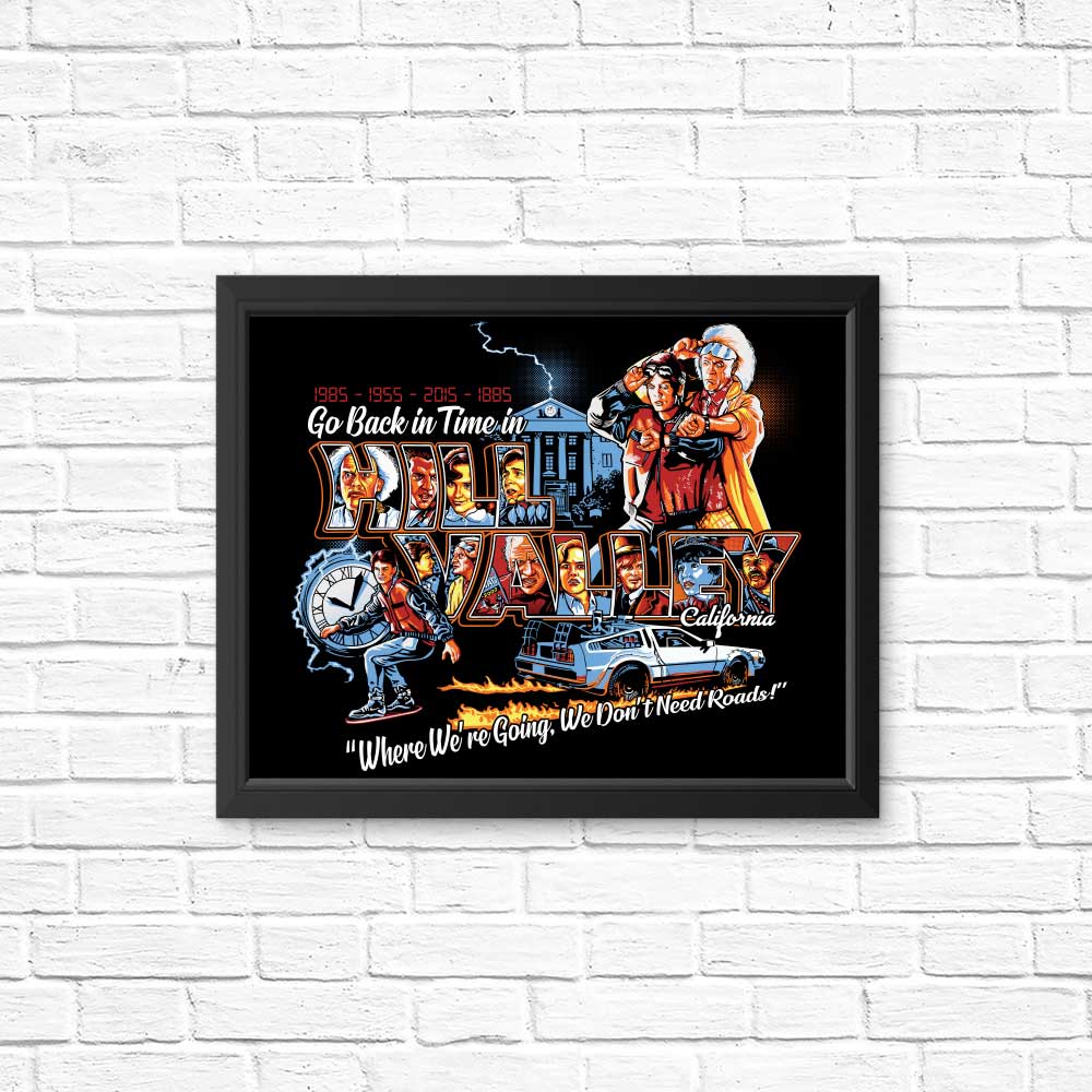 Travel Back Through Time with High - Quality Posters and Prints