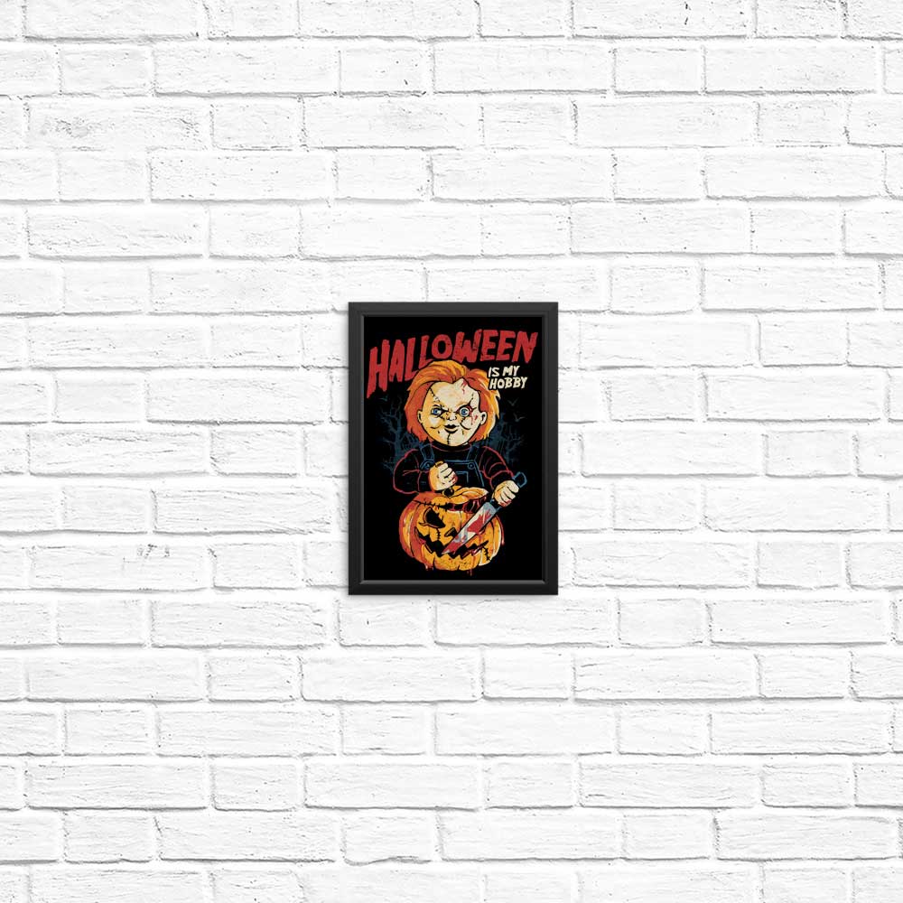 Halloween-themed Posters and Prints - A Hobbyist's Delight