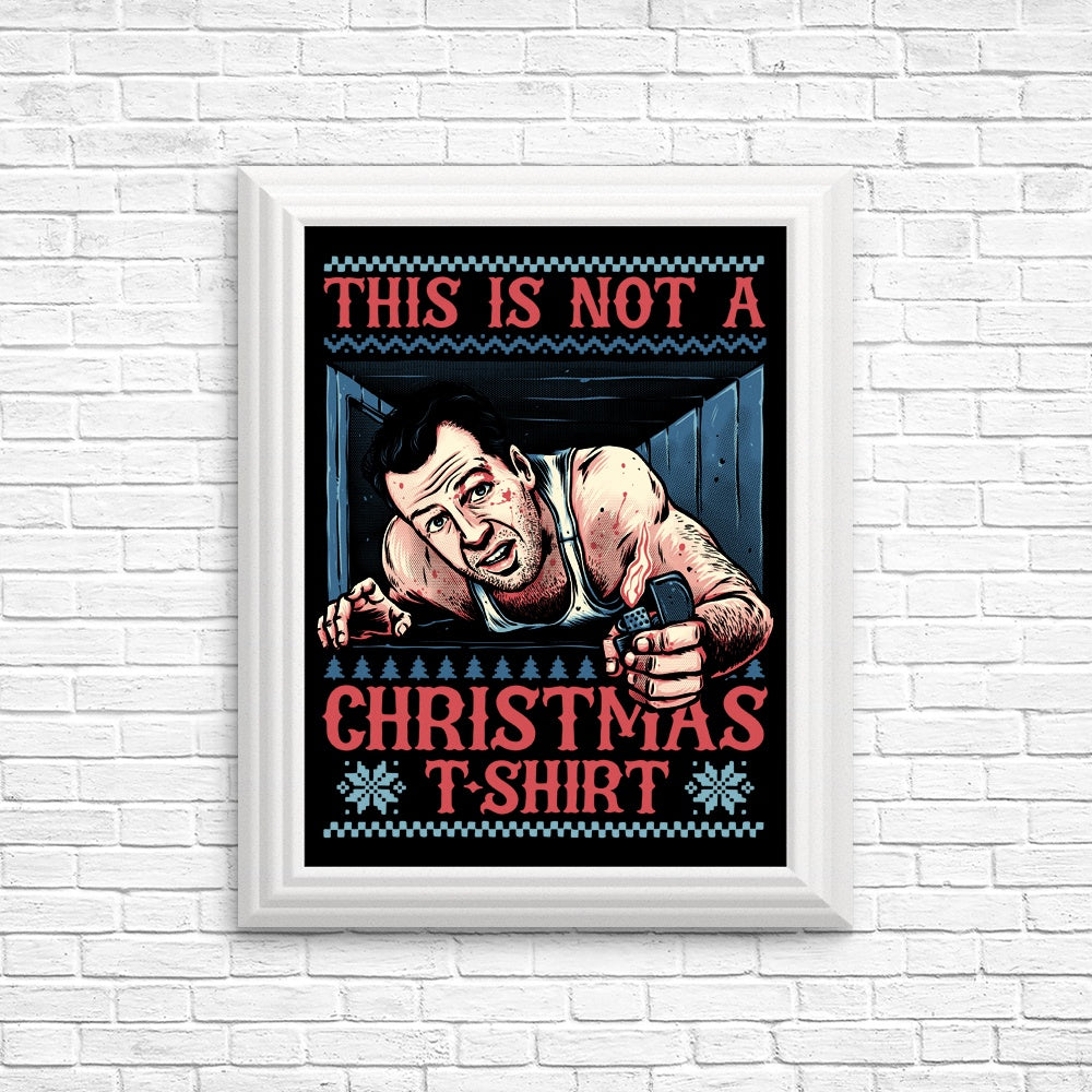 Unique Non - Christmas Shirt Style Posters & Prints