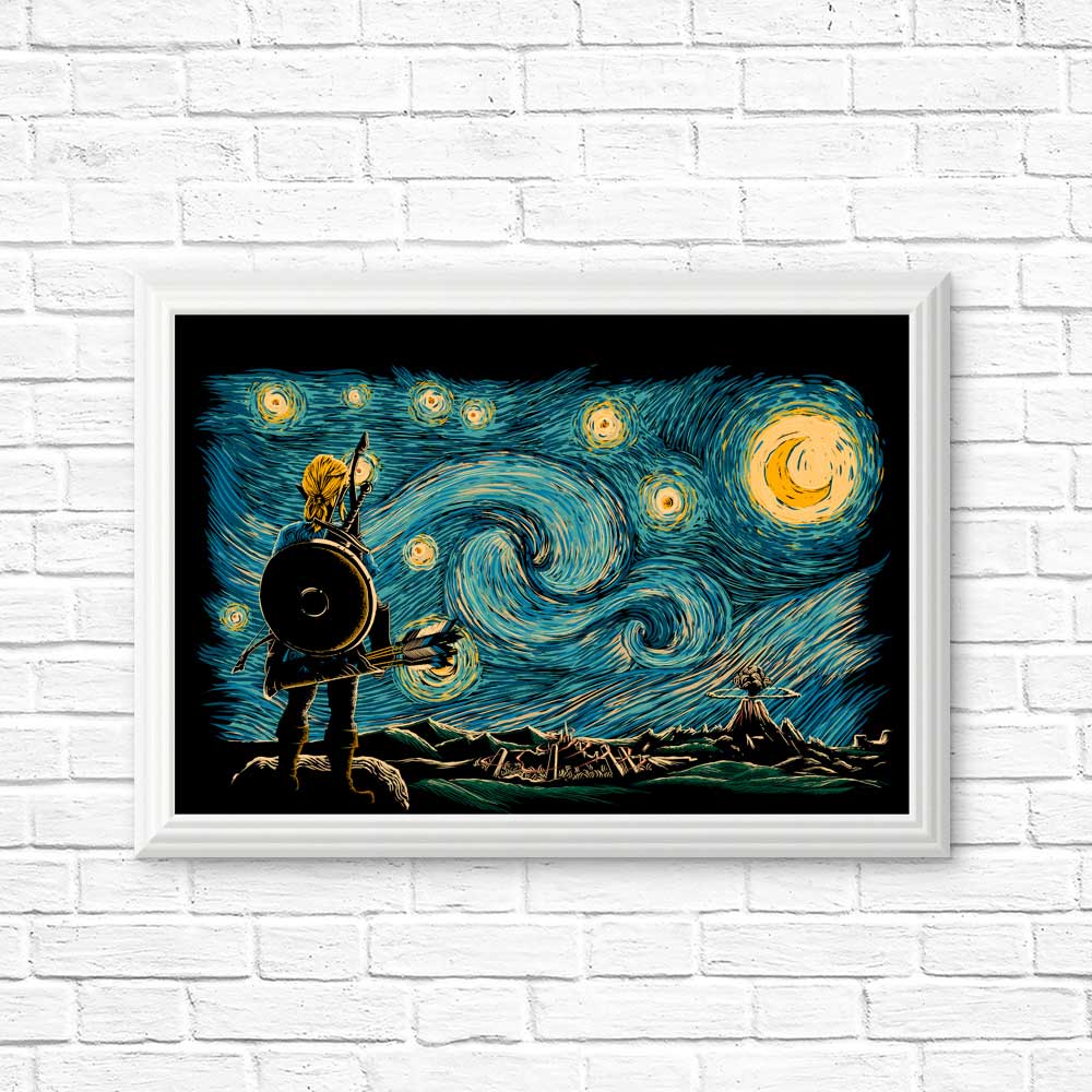 Starry Wild - Artistic Posters and High - quality Prints