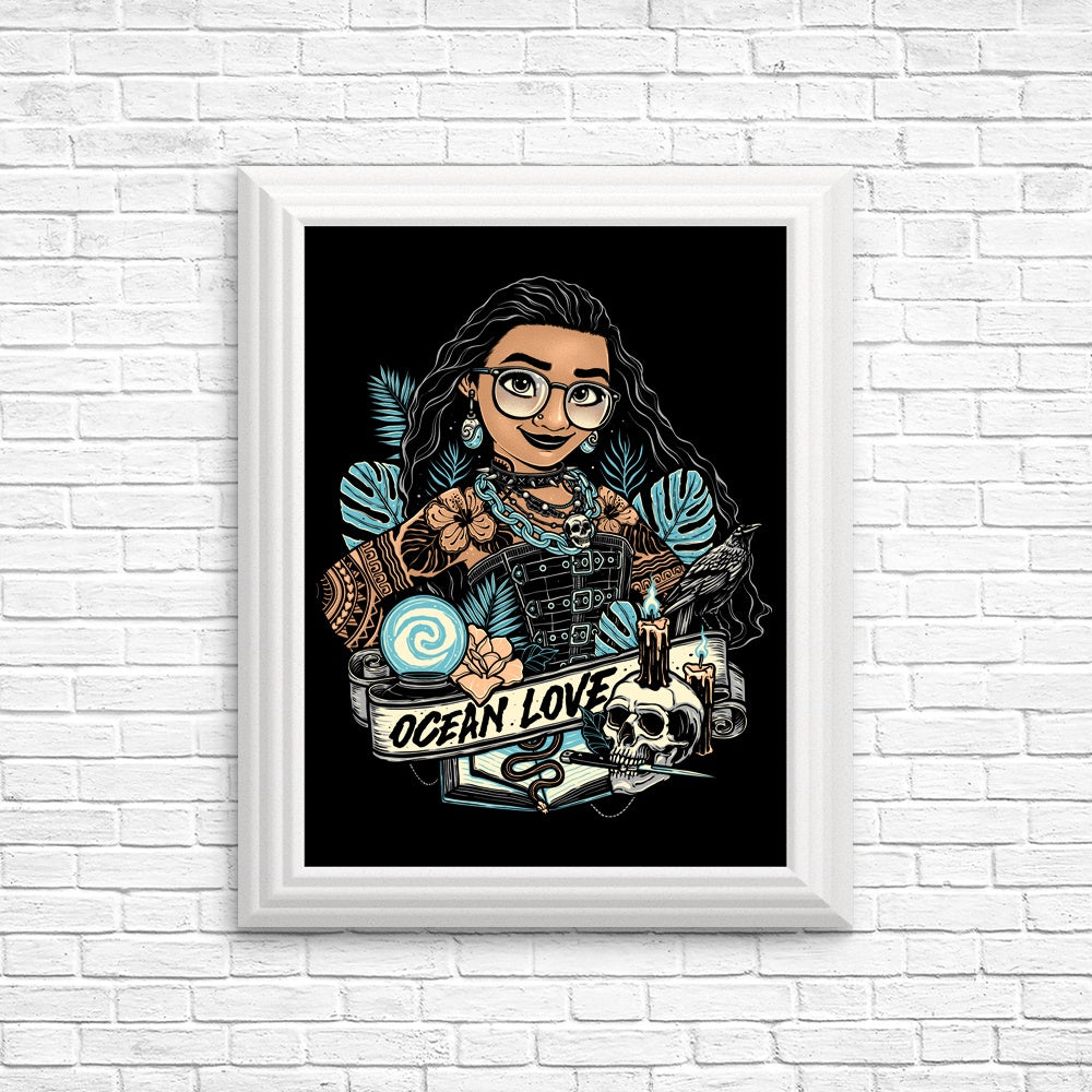 Ocean Love - Exquisite Wall Posters and Prints