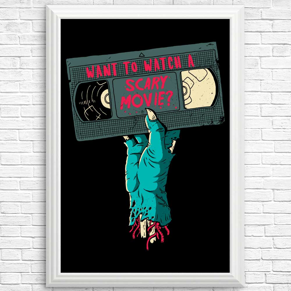 Frightening Movie - Wall Posters and Art Prints