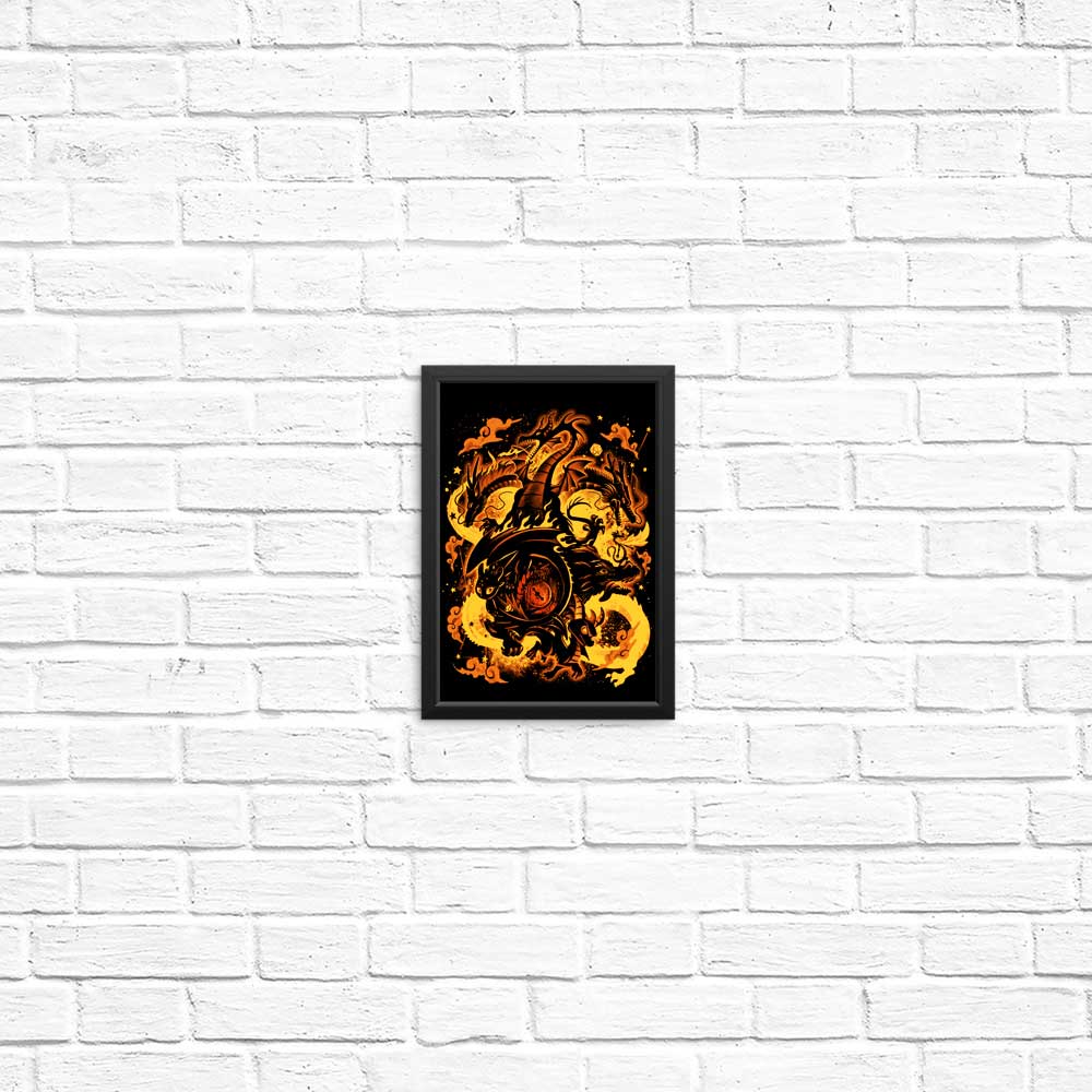 Dragon's Festival Wall Posters and Art Prints