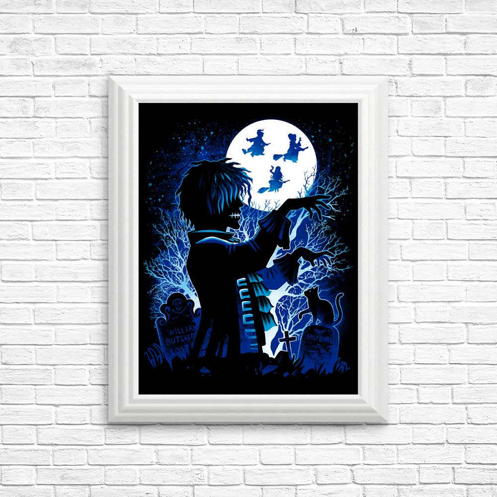 Enigmatic Lost Soul Posters and Prints by Alemaglia