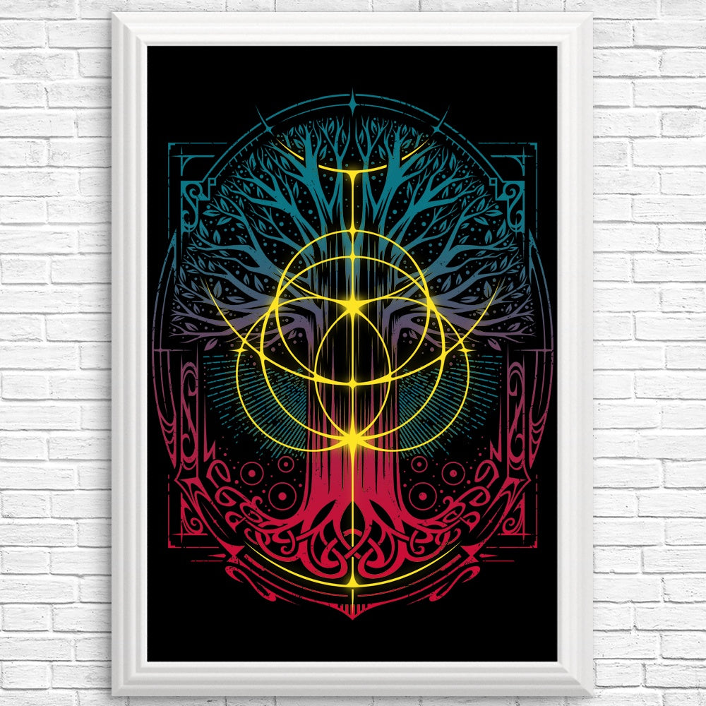 Alternative Golden Ring Posters and Prints by StudioM6