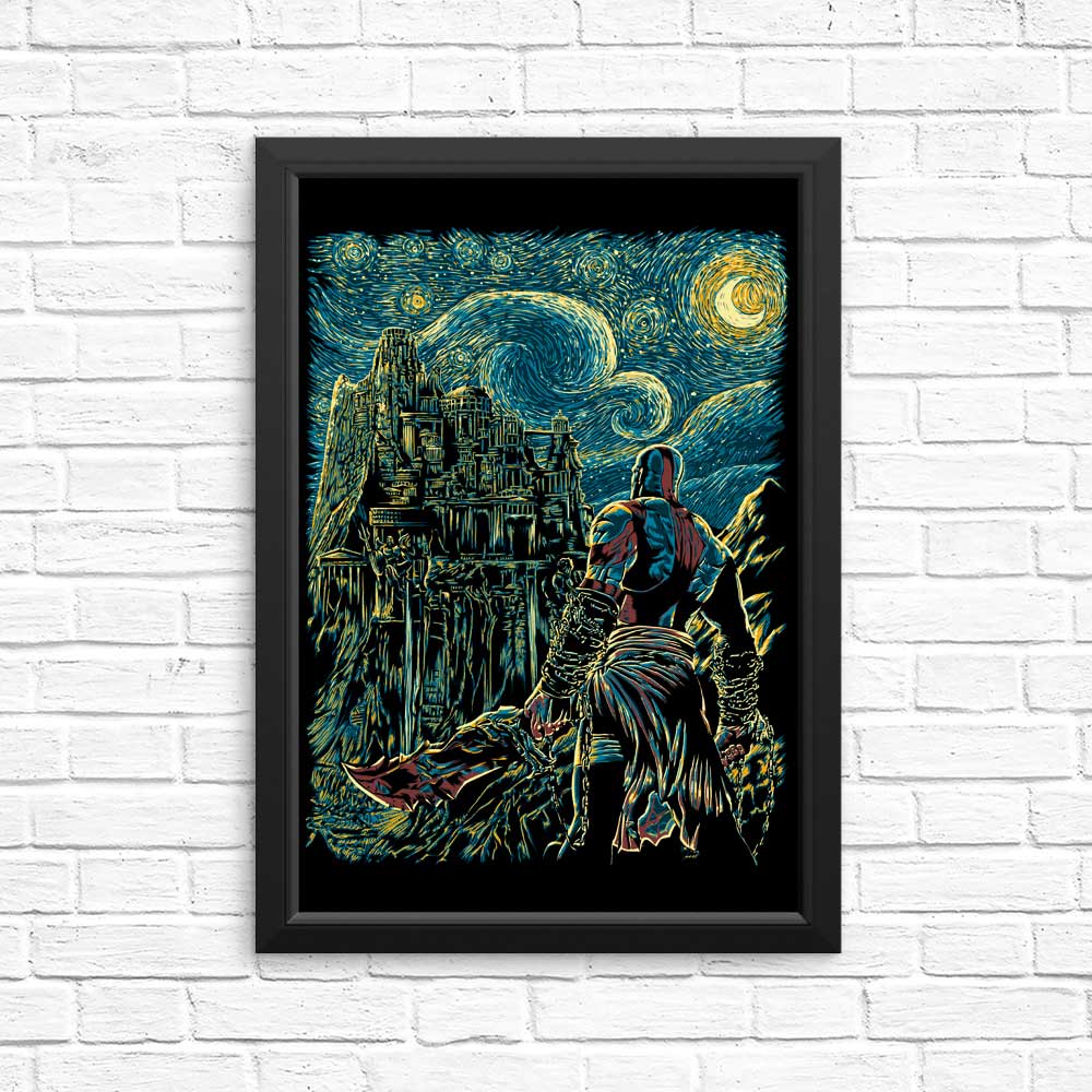 Starry Olympus - Wall Art Posters and Prints