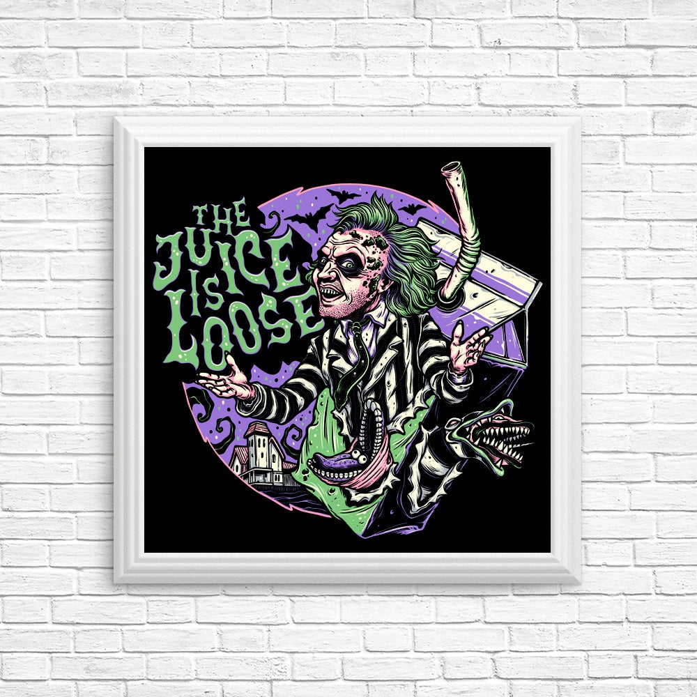 The Juice - High - quality Posters and Prints