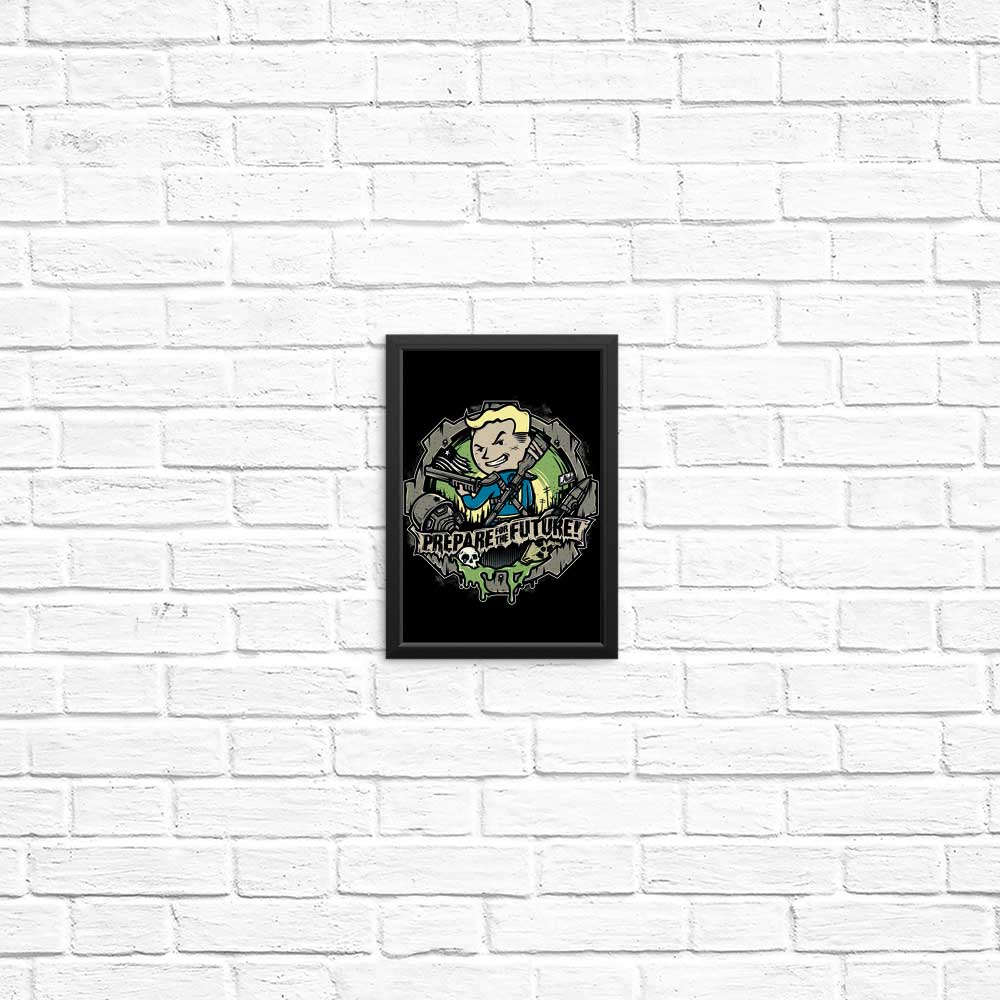 Future-Ready Posters & Prints by StudioM6