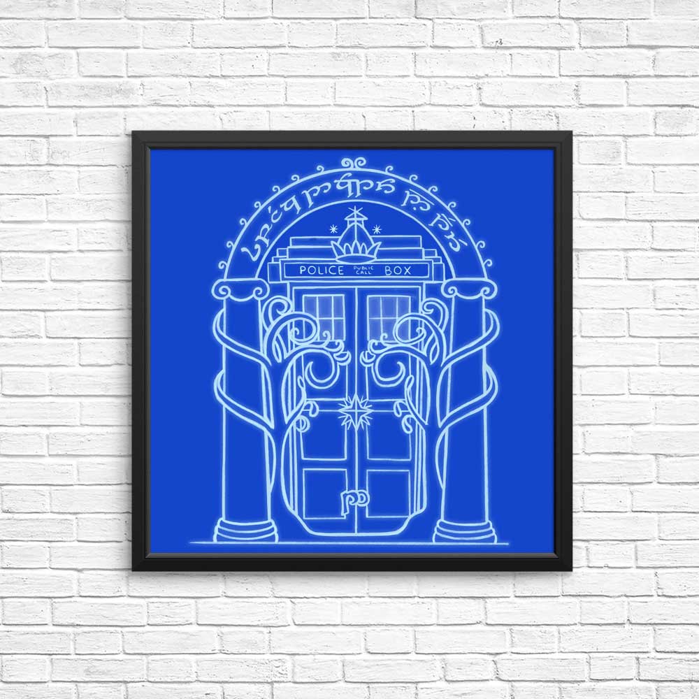 Speak Doctor Educational Posters and Art Prints