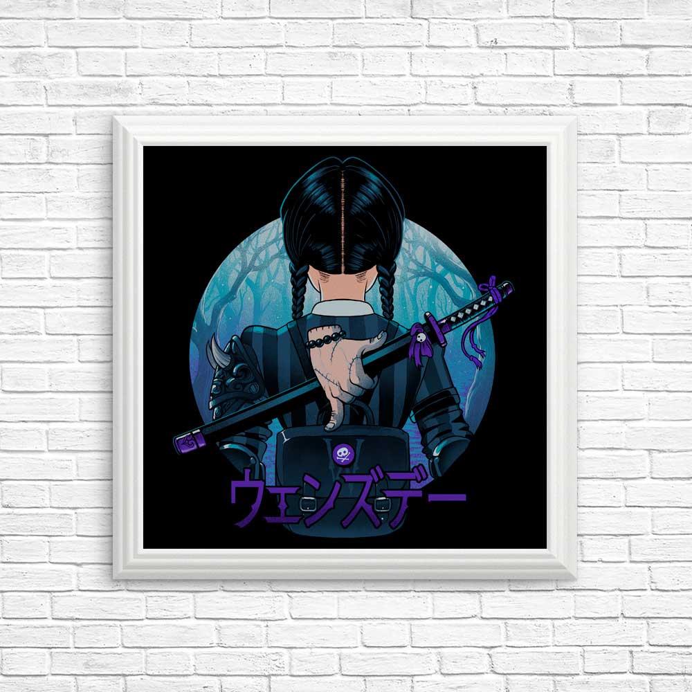 Autumn Raven High - Quality Photographic Posters & Prints