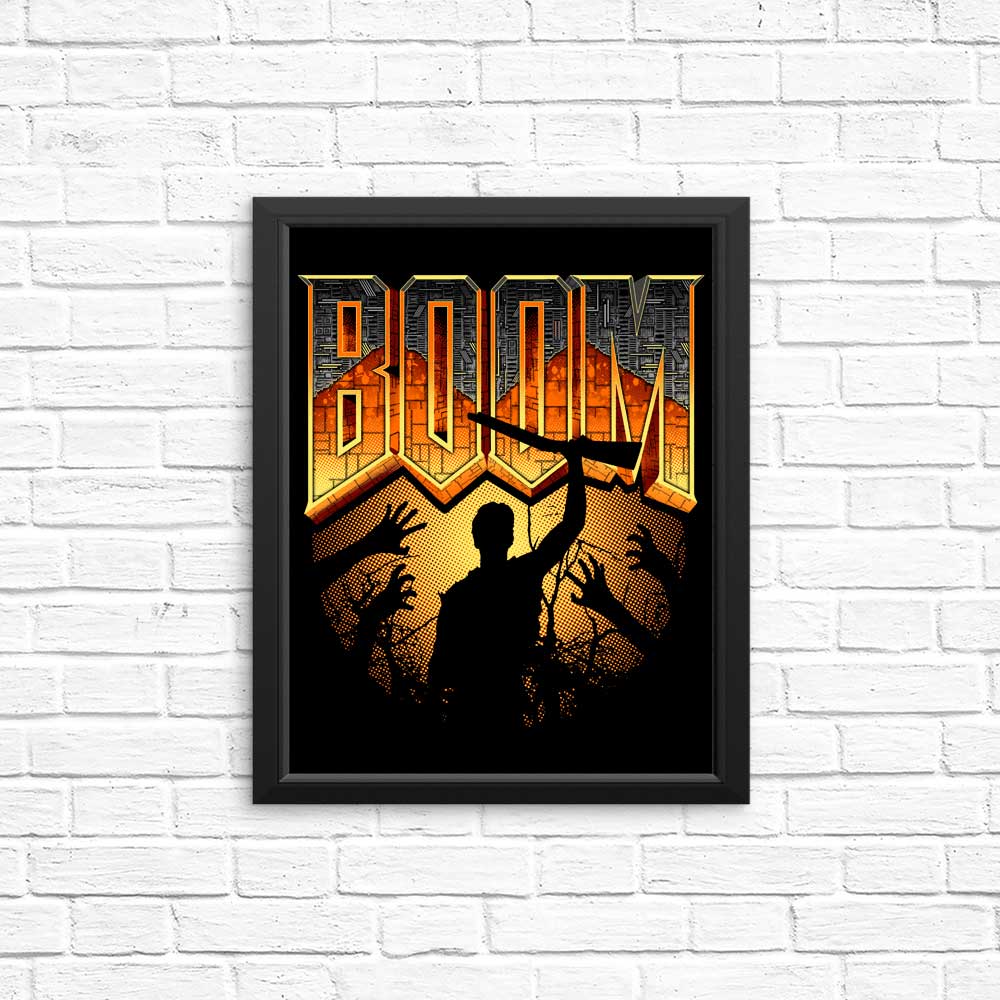 This Is My Boomstick Wall Posters and Art Prints