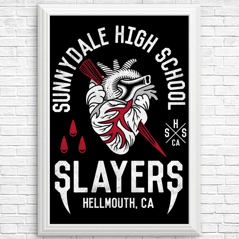 Sunnydale Slayers High - Quality Posters and Prints