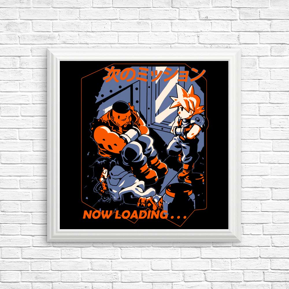 Now Loading - High - Quality Photographic Posters & Prints