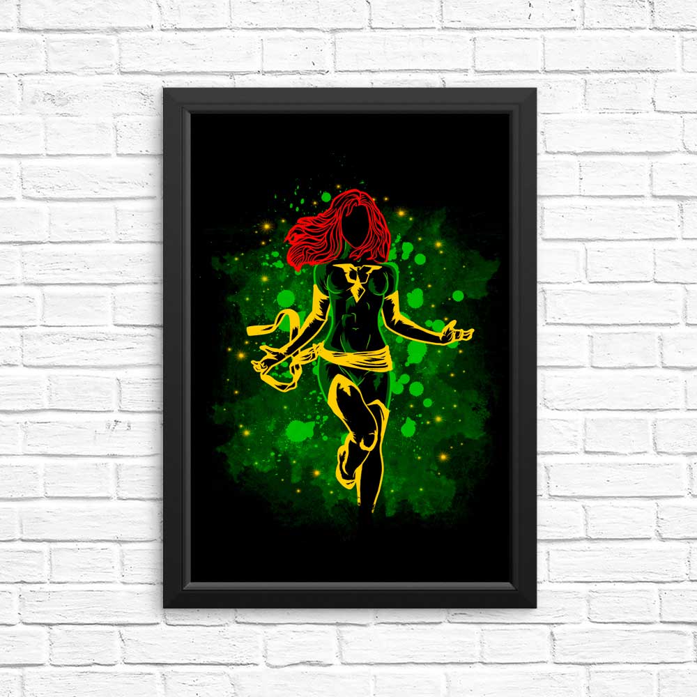 Inked Telepath Art Posters and Prints by Soulkr