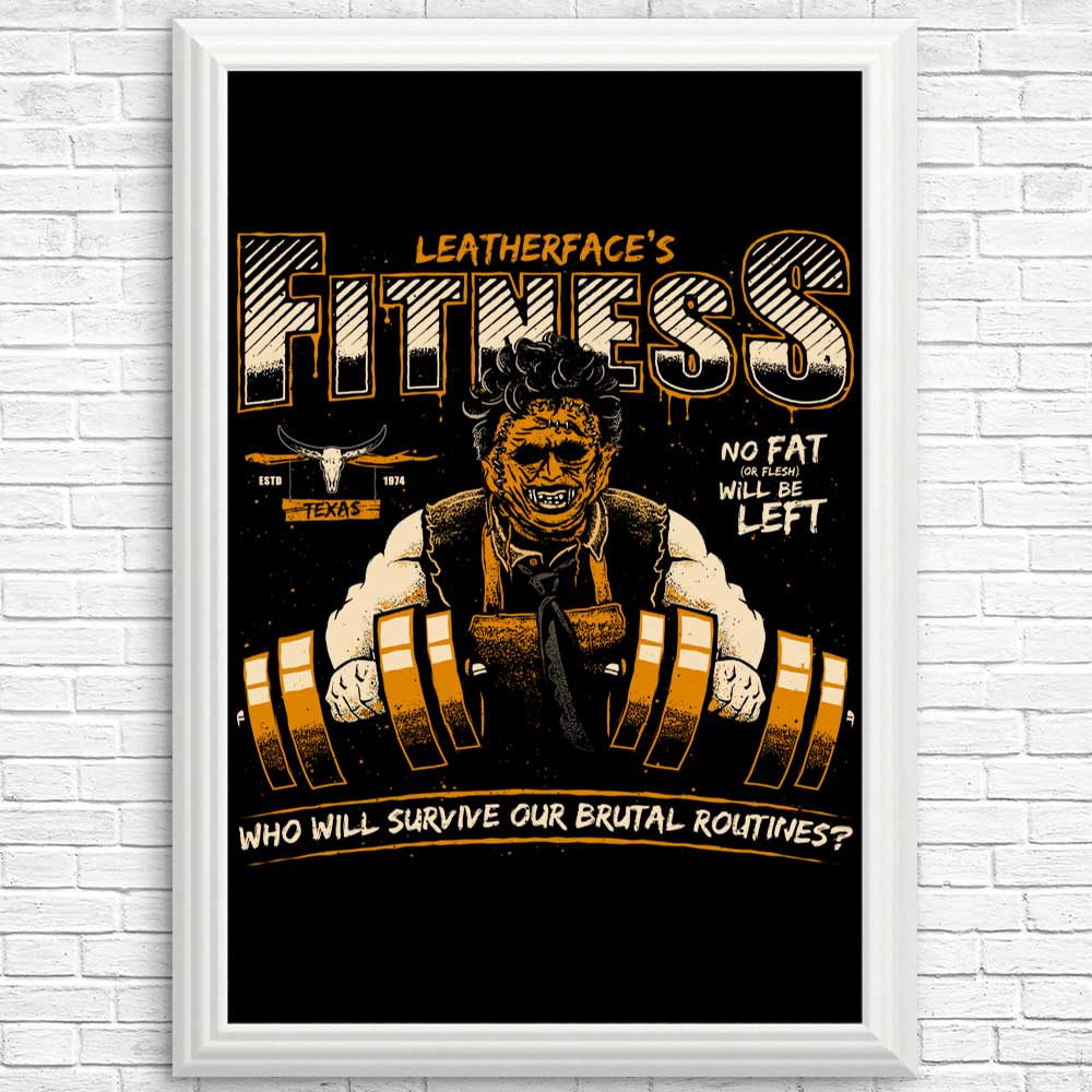 Texas Fitness Workout Posters and Art Prints for Home Gym Decor